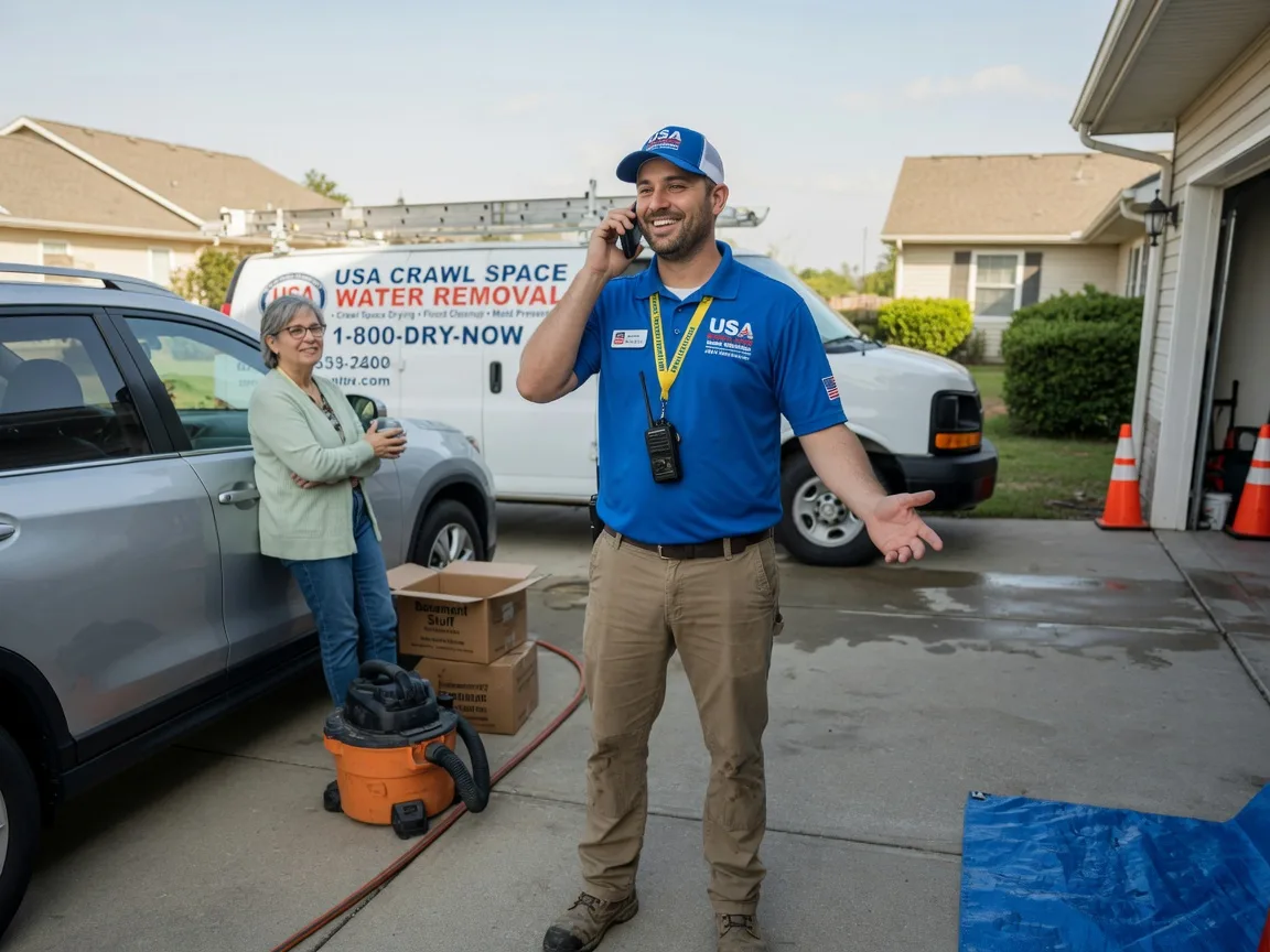 Crawl Space Water Removal Walnut Ridge, AR FAQs